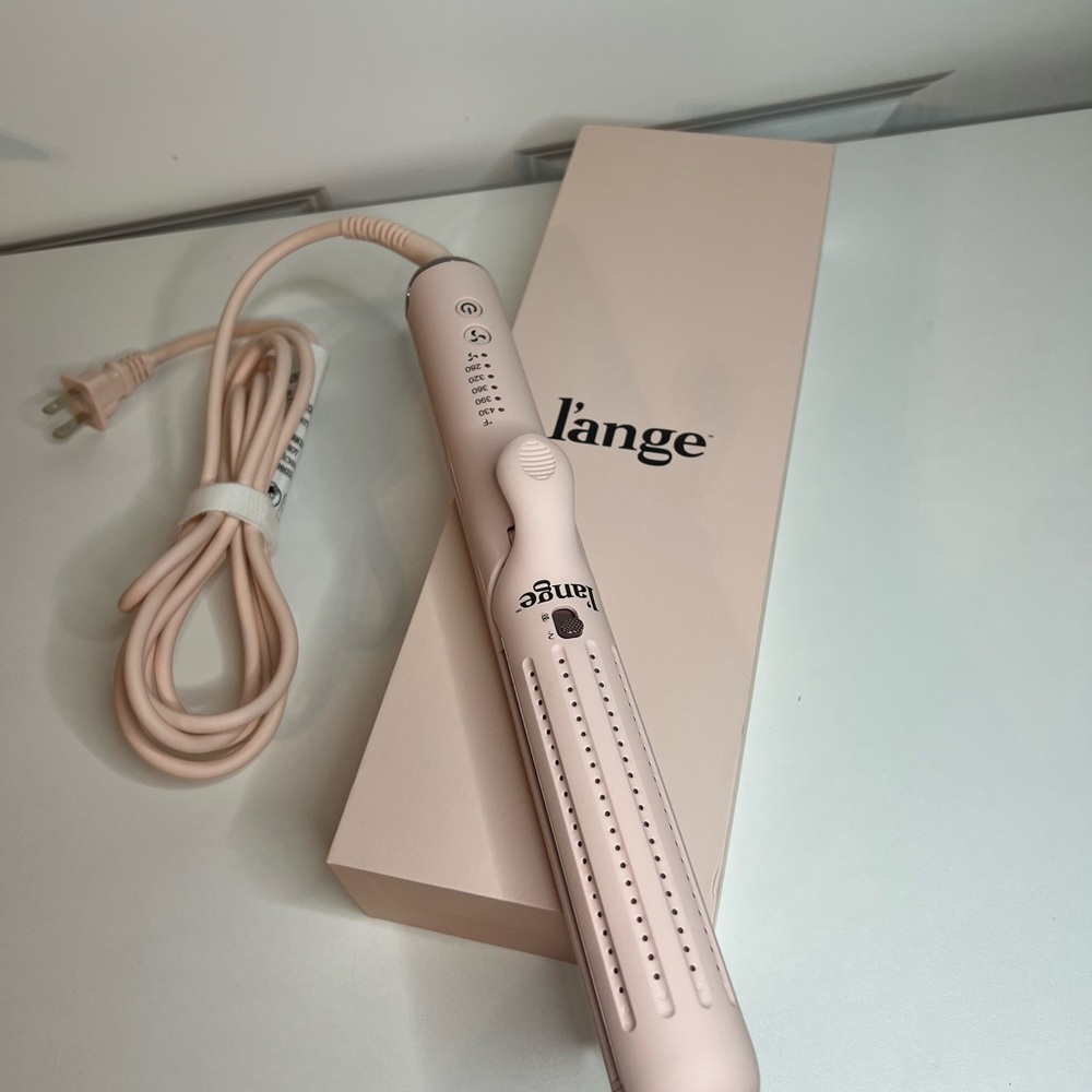 L'ange Le Duo Flex Blush Hair Straightener